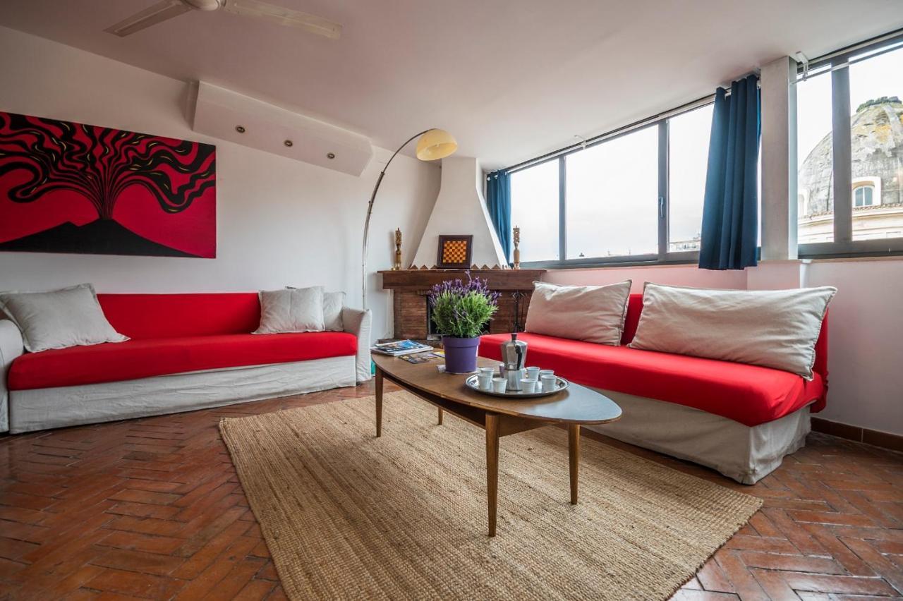 Beauty Of With Panoramic Terrace Bs Apartment Naples