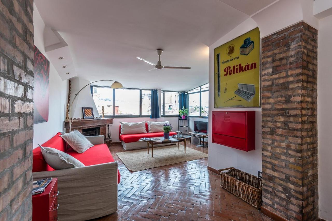Apartment Beauty Of With Panoramic Terrace Bs